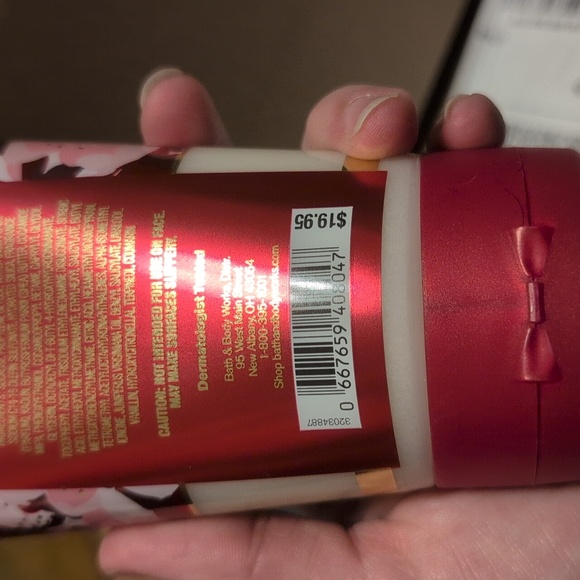 Bath & Body Works Japanese Cherry Blossom Creamy Body Scrub NWT NEW WITH TAG - Picture 8 of 10